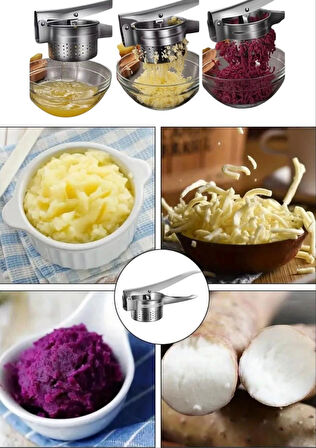 Patates Ezici Patates Püresi Yapıcı narenciye sıkıcı haşlanmış sebze ezici