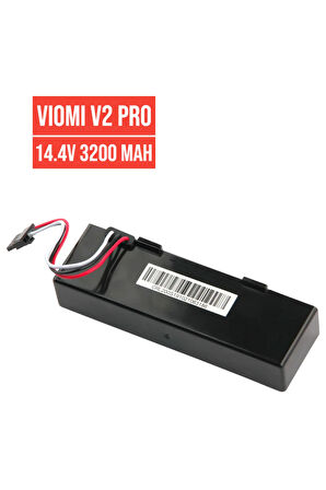 Viomi V2 Pro Uyumlu 14.4v 3200 Mah Robot Süpürge Batarya 5465V2