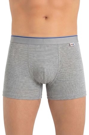 Just Inner Erkek Pamuklu Boxer Pike Kumaş Ergonomik Tasarım (137001)