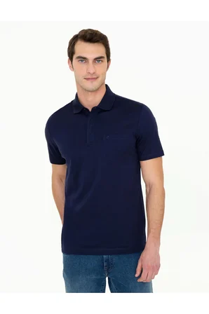 Regular Fit Polo Yaka Merserize Tişört 1370058