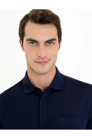 Regular Fit Polo Yaka Merserize Tişört 1370058