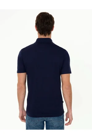 Regular Fit Polo Yaka Merserize Tişört 1370058