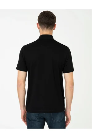 Regular Fit Polo Yaka Merserize Tişört 1370058