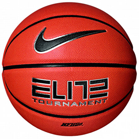 Elite Tournament 8P Unisex Turuncu Basketbol Topu N.100.2353.855.07