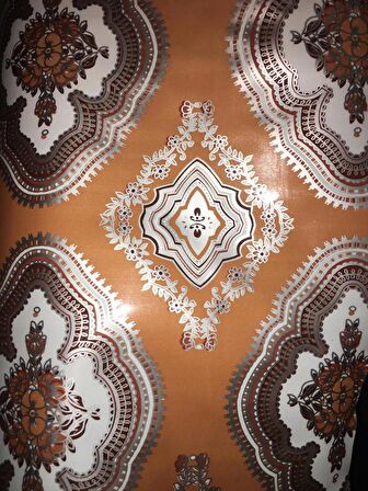 MUŞAMBA DESENLİ PVC ZEMİN KAPLAMA 200cm X 400cm YER DÖŞEMESİ
