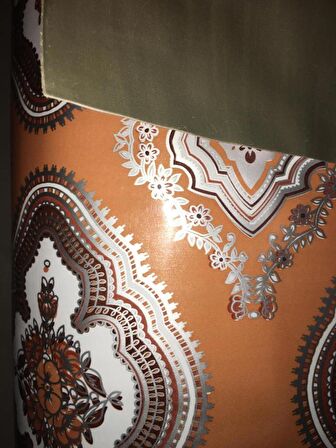 MUŞAMBA DESENLİ PVC ZEMİN KAPLAMA 200cm X 400cm YER DÖŞEMESİ