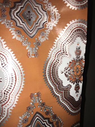 MUŞAMBA DESENLİ PVC ZEMİN KAPLAMA 200cm X 400cm YER DÖŞEMESİ