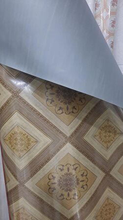 MUŞAMBA 2 m X 6 m PVC ZEMİN KAPLAMA YER DÖŞEMESİ YER KAPLAMA