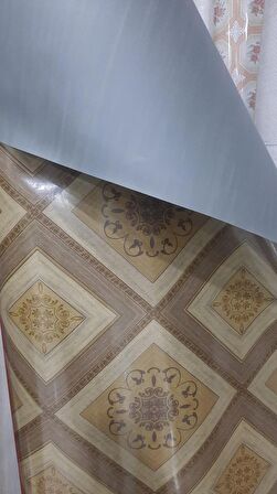 MUŞAMBA 2 m X 5 m PVC ZEMİN KAPLAMA YER DÖŞEMESİ YER KAPLAMA