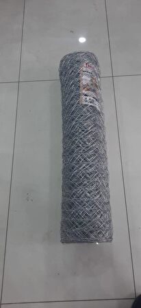 Bahçe Teli Kümes Tel 100 cm X 20 metre Tel Çapı 1.60 mm Göz Aralığı 7.5 cm