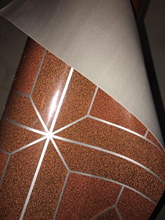 MUŞAMBA 2m X 2m DESENLİ PVC ZEMİN KAPLAMA YER DÖŞEMESİ