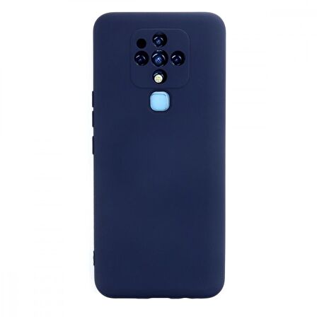 Smcase Tecno Camon 16 Kılıf Kamera Korumalı Nano Lansman Silikon