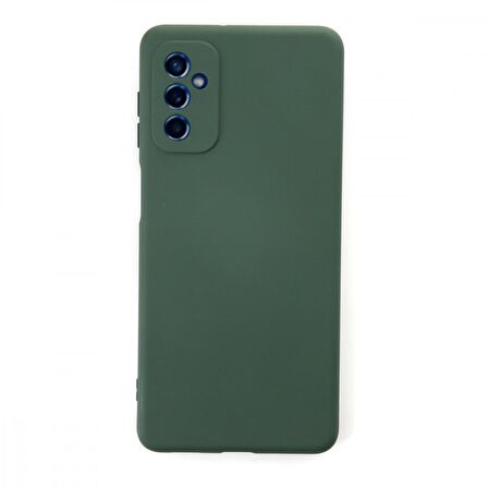 Smcase Samsung Galaxy M52 5G Kılıf Kamera Korumalı Nano Lansman Silikon