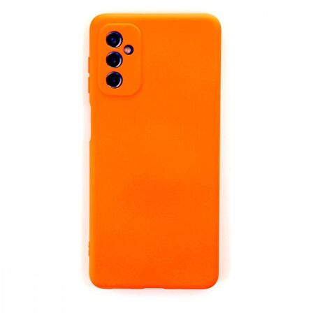 Smcase Samsung Galaxy M52 5G Kılıf Kamera Korumalı Nano Lansman Silikon