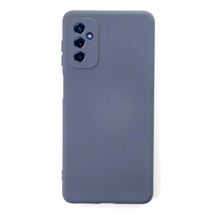 Smcase Samsung Galaxy M52 5G Kılıf Kamera Korumalı Nano Lansman Silikon