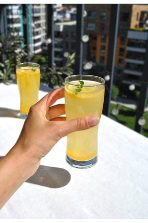 6 Adet Şeffaf Cam Bardak Meşrubat Su Ayran Bardağı 200 ml - Atlant
