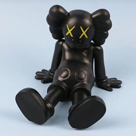 KAWS oturan modeli, figür biblo, Dekoratif Kaws