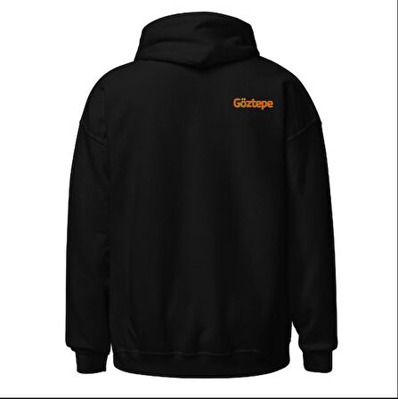 Göztepe Kapşonlu Sweatshirt - Atatürk'ün İzinde Hoodie