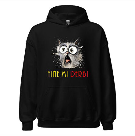 Göztepe Kapşonlu Sweatshirt - Yine mi Derbi ?