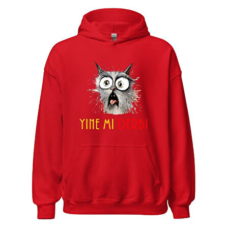 Göztepe Kapşonlu Sweatshirt - Yine mi Derbi ?