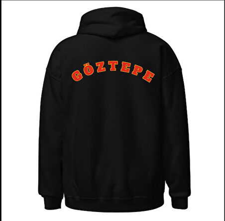 Göztepe Kapşonlu Sweatshirt - Yine mi Derbi ?