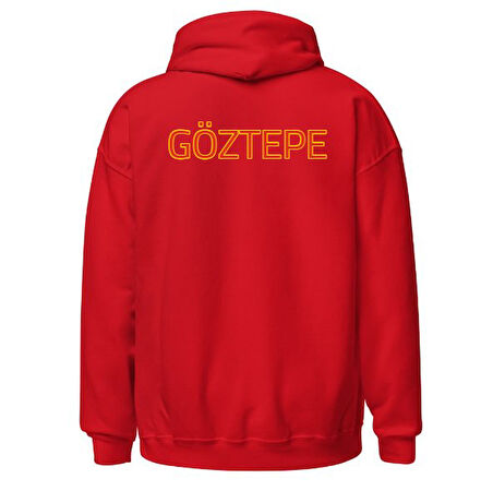 Göztepe Kapşonlu Sweatshirt - Alayına İsyan İnadına Göztepe