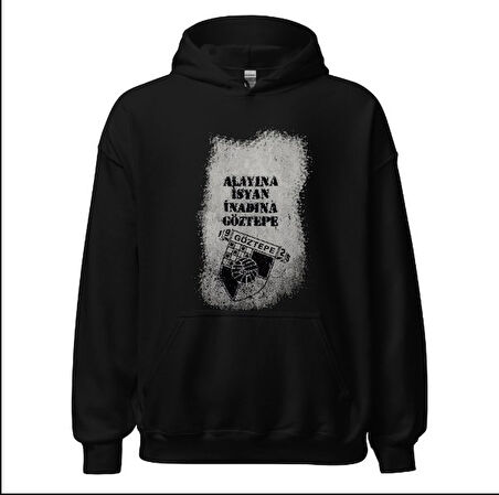 Göztepe Kapşonlu Sweatshirt - Alayına İsyan İnadına Göztepe