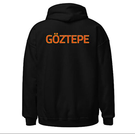 Göztepe Kapşonlu Sweatshirt - Alayına İsyan İnadına Göztepe