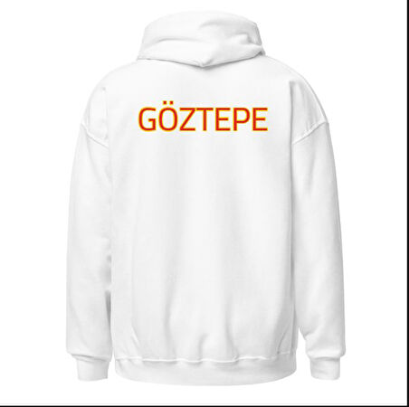 Göztepe Kapşonlu Sweatshirt - Alayına İsyan İnadına Göztepe