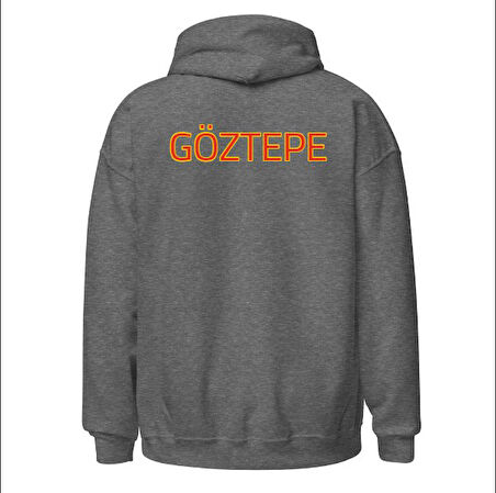 Göztepe Kapşonlu Sweatshirt - Alayına İsyan İnadına Göztepe