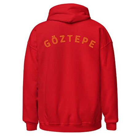 Göztepe Kapşonlu Sweatshirt - İsyan Bizim Ezberimiz Olmuş