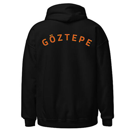 Göztepe Kapşonlu Sweatshirt - İsyan Bizim Ezberimiz Olmuş