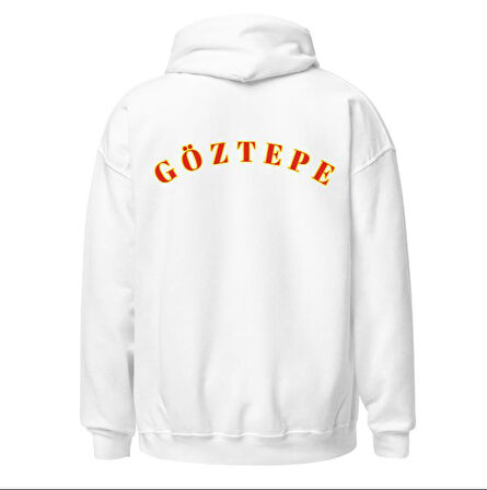 Göztepe Kapşonlu Sweatshirt - İsyan Bizim Ezberimiz Olmuş