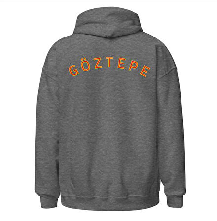 Göztepe Kapşonlu Sweatshirt - İsyan Bizim Ezberimiz Olmuş