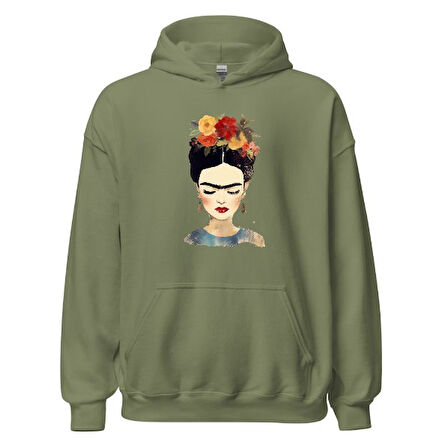 Fridaa Hoodie Kapşonlu Sweatshirt