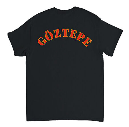 Göztepe Kısa kollu bisiklet yaka t-shirt