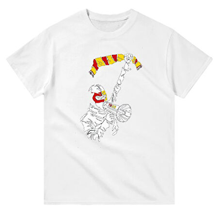 Göztepe Kısa kollu bisiklet yaka t-shirt