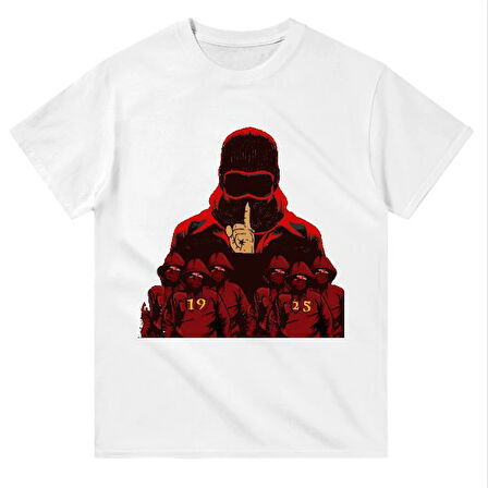 Göztepe Kısa kollu bisiklet yaka t-shirt