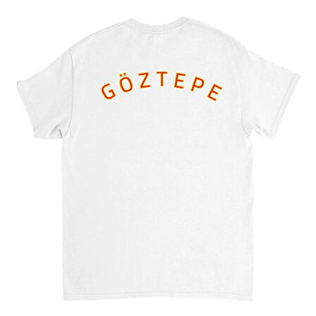 Göztepe Kısa kollu bisiklet yaka t-shirt