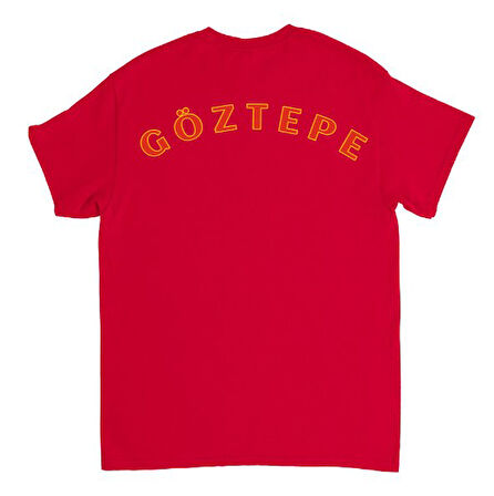 Göztepe Alayına İsyan Kısa kollu bisiklet yaka t-shirt