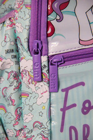 Wia Soft Unicorn Kız Çocuk İlkokul Çantası