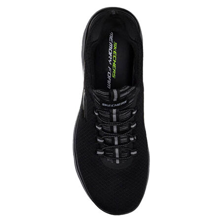 Summits Erkek Siyah Günlük Stil Ayakkabı 52811TK BBK