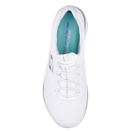 Summits Kadın Beyaz Günlük Stil Ayakkabı 12980TK WSL