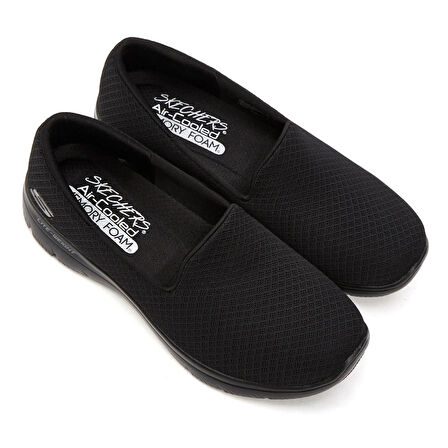 Summits Kadın Siyah Günlük Stil Ayakkabı 896123TK BBK