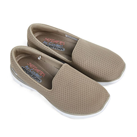 Summits Kadın Bej Günlük Stil Ayakkabı 896123TK TPE