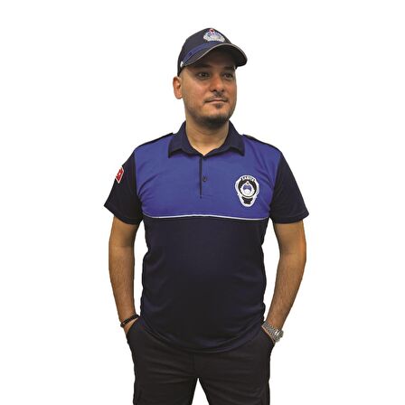 Zabıta Yazlık Kısa Kol Tshirt ve Pantolon Takım