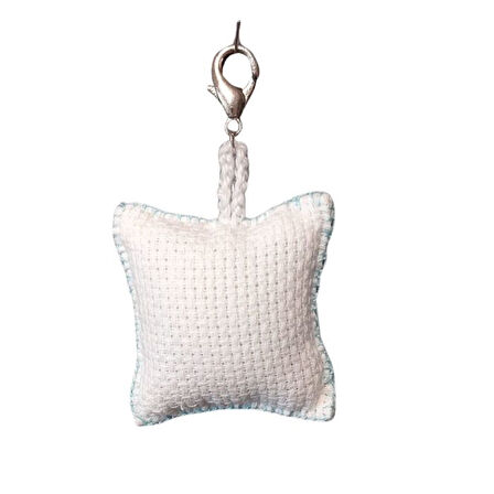 Uretti - Sibel 2453 3938 El Yapımı Aşk Yüzü Emoji Çanta Süsü / Anahtarlık