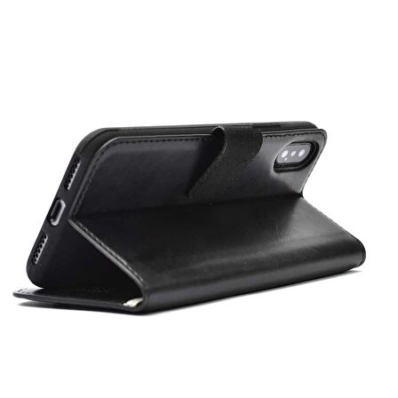 Smcase General Mobile GM 22 Pro Kılıf Delüxe Standlı Cüzdan