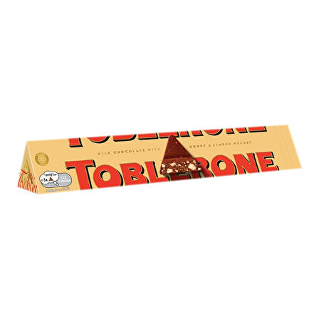 Toblerone Sütlü Çikolata 100 Gr x 4 Adet