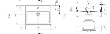 Bocchi Milano 60 cm Lavabo 1376-004-0126 Mat Siyah